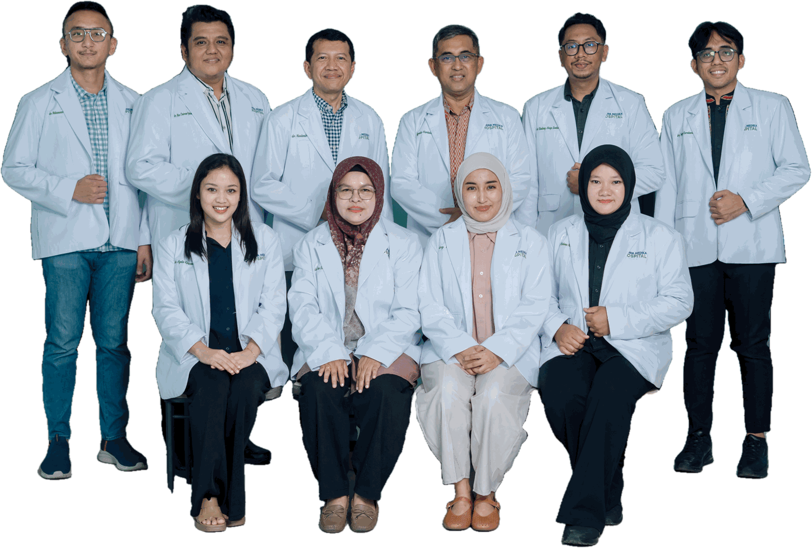 Tim dokter spesialis Zahra Medika Hospital